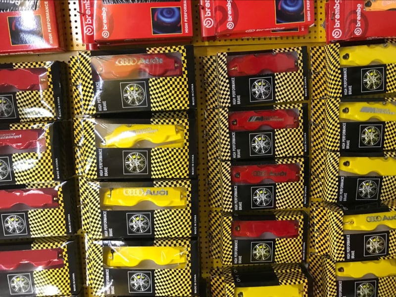 3D покритие за калипери на спирачките – високотемпературен ABS, персонализируемо, универсален монтаж