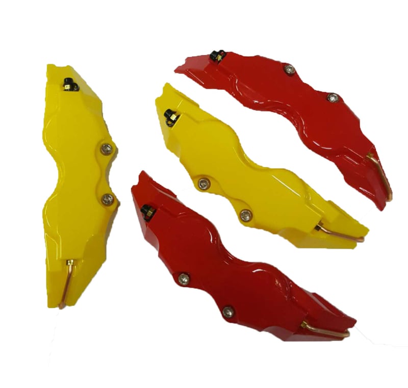 3D покритие за калипери на спирачките – високотемпературен ABS, персонализируемо, универсален монтаж