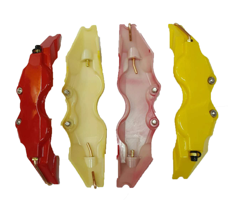 3D покритие за калипери на спирачките – високотемпературен ABS, персонализируемо, универсален монтаж