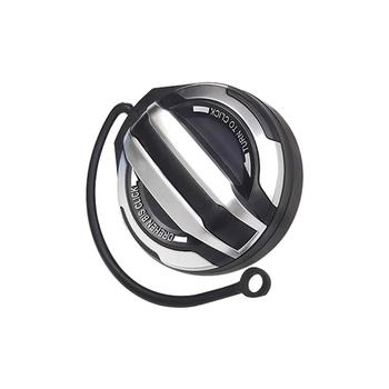 Capac rezervor Porsche, aliaj de aluminiu, a doua generație, pentru Cayenne, 718, Panamera, 911 și Macan, Dingju