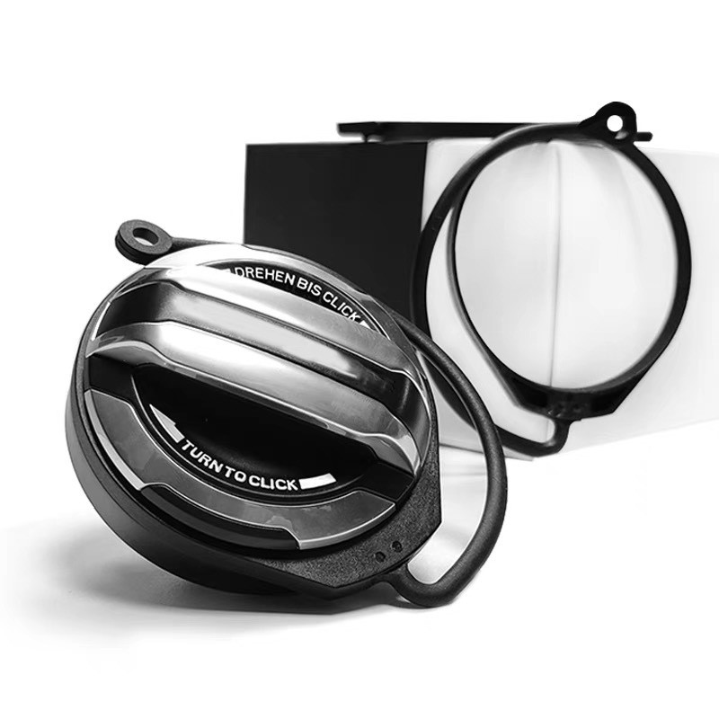 Capac rezervor Porsche, aliaj de aluminiu, a doua generație, pentru Cayenne, 718, Panamera, 911 și Macan, Dingju