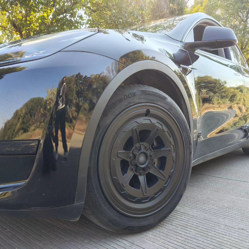 Poklopac felge za Tesla Model Y, 19 inča, potpuno pokriven, jedinstvena zaštita od ogrebotina – dodatak za modifikaciju automobila