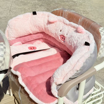 Κάθισμα με ενσωματωμένη πλάτη για ηλεκτρικά τρίκυκλα και σκούτερ ηλικιωμένων — χειμωνιάτικο ζεστό μαξιλαράκι από βελούδινο ύφασμα με γέμισμα βαμβακιού, αντιανεμικό, κατάλληλο για όλα τα μοντέλα