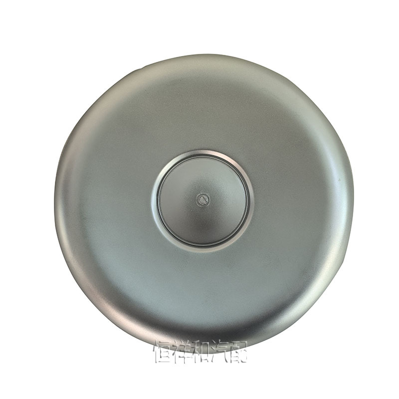 Dekorativni poklop središta kotača Ford Transit MK6 MK7 MK8 V348, srebrni, promjer 22,5 cm, PP