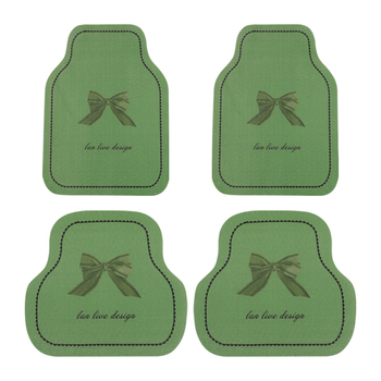 Универсална автомобилна подложка – PVC противохлъзгаща, Cow Mom Craft, персонализируема