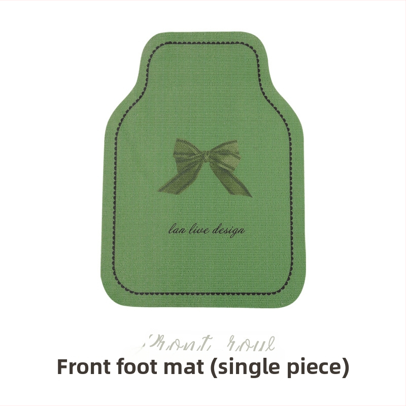 Univerzálna podložka do auta – PVC protišmyková, Cow Mom Craft, prispôsobiteľná