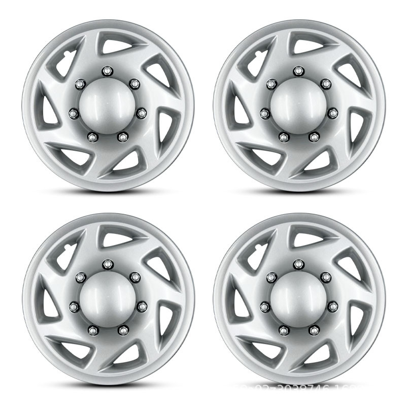 Hub kapac Ford kamionskih kotača, plastični, set od 4 komada, kompatibilan s Ford kamionskim kotačima 1998–2023, prilagodba dostupna