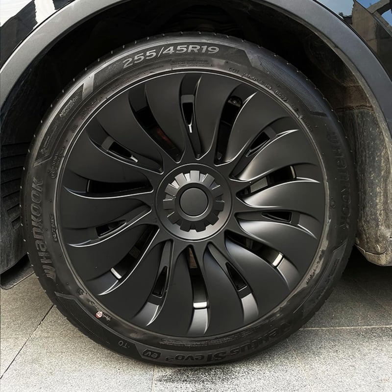 Poklop sredine kotača za Tesla Model 3/Y – ABS+PC, 2. generacija uzorka, vanjska modifikacijska oprema