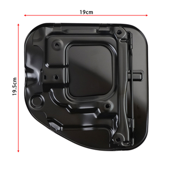 Poklopac za punjenje goriva Toyota Tacoma 2005-2015, OC-1115-Bk, Željezo, brend sade