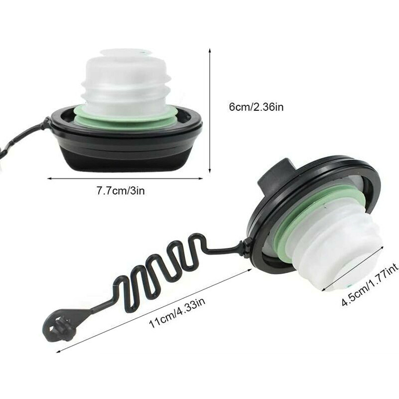 Poklop spremnika goriva za Ford Transit i Fiesta Mk5, FY 1580852/7S619030CB, plastika