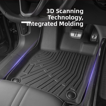 3K TPE 3D All-Weather podlahové rohože pre Audi A6 (2018–2024)