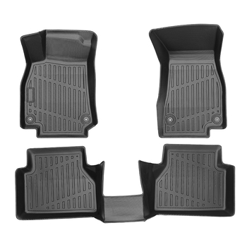 3K TPE 3D всесезонни автомобилни стелки за Audi A6 (2018–2024)