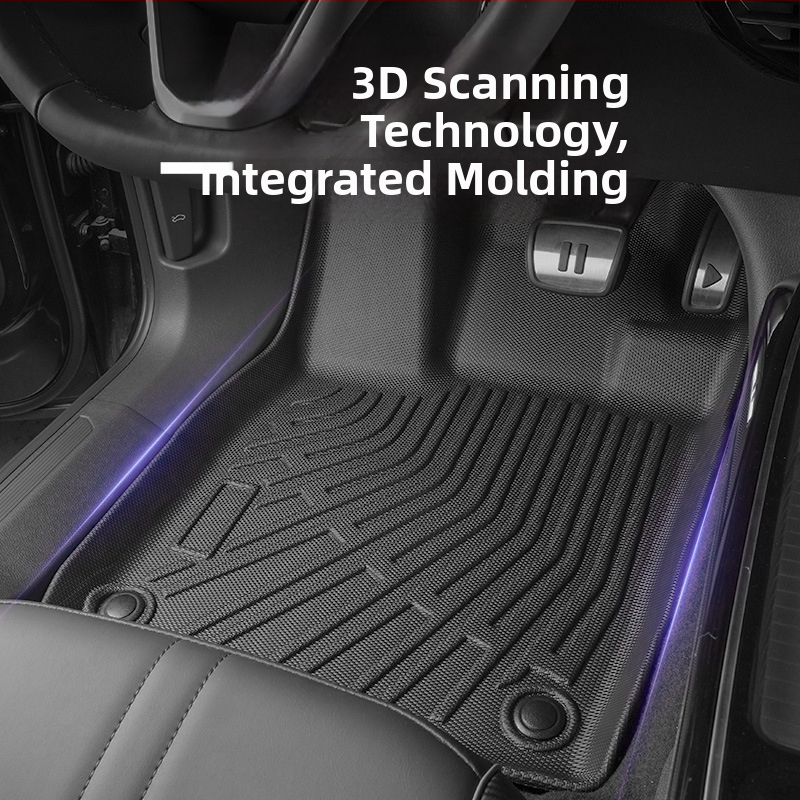 3K TPE 3D All-Weather podlahové rohože pre Audi A6 (2018–2024)