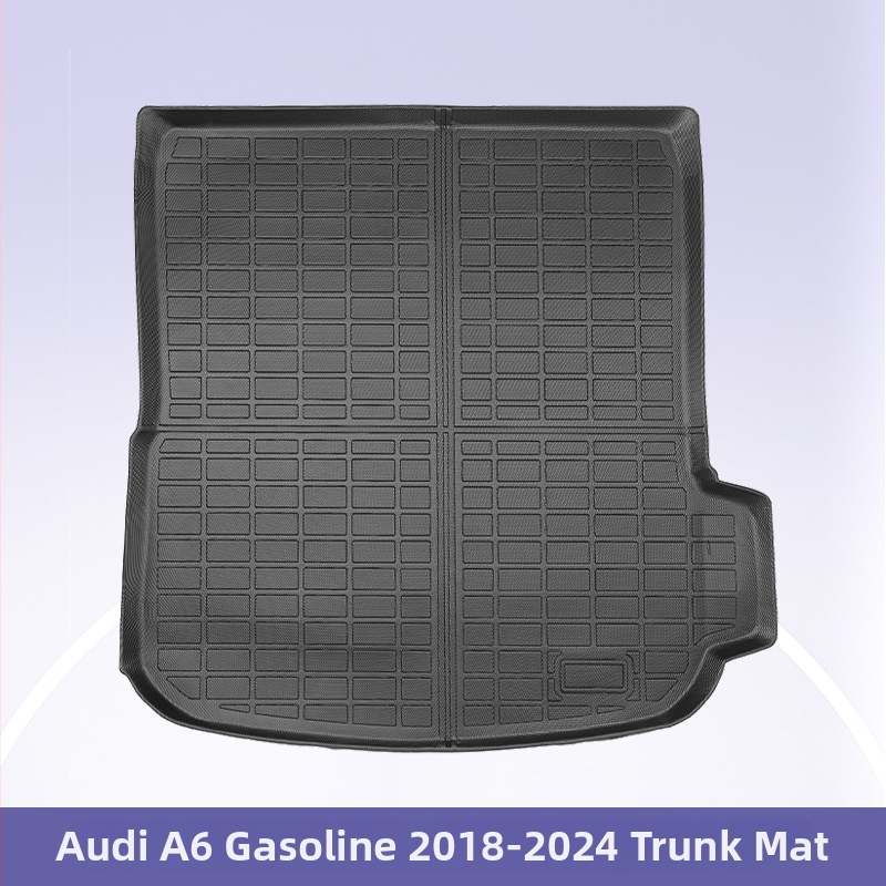 3K TPE 3D All-Weather podlahové rohože pre Audi A6 (2018–2024)