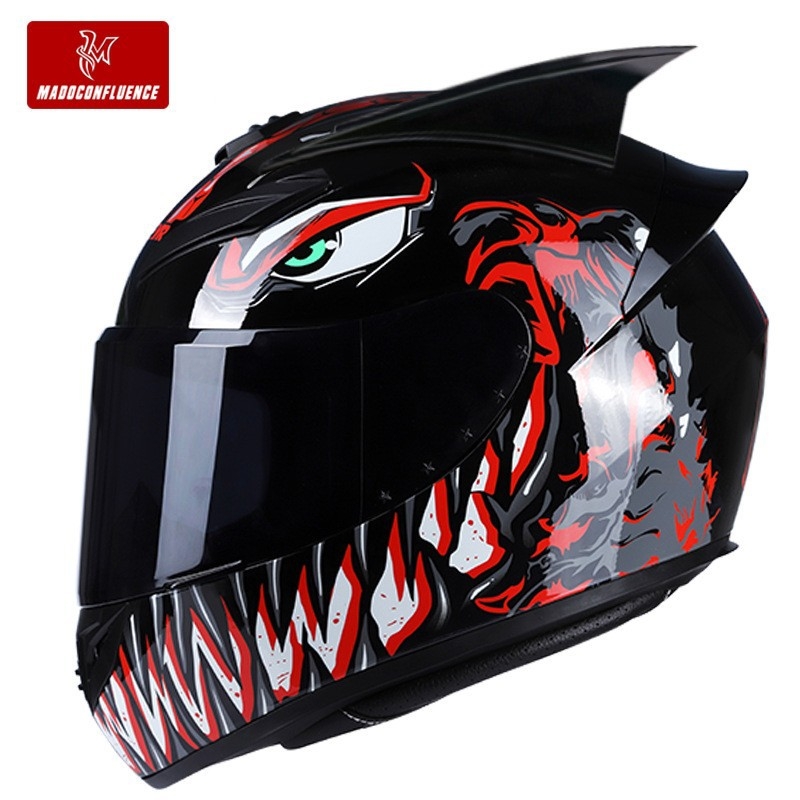 Kaciga za utrke – dodaci za rog kacige, dekorativni dizajn, model Helmet angle, marka Other, ovlaštene privatne marke: Da