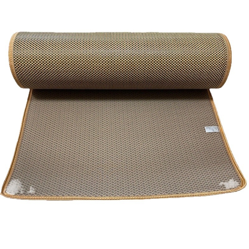 Ratanska meditacijska jastučnica s memory foam punilom, novi kineski stil – prostirka za klanjanje