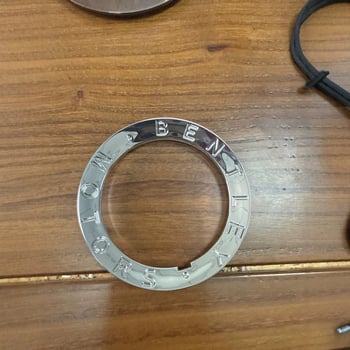 Bentley Flying Spur Continental GT hub cover s blistavim prstenom – ABS materijal, dio 3W0 601 165