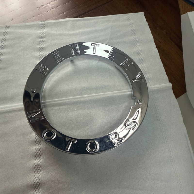 Bentley Flying Spur Continental GT hub cover s blistavim prstenom – ABS materijal, dio 3W0 601 165