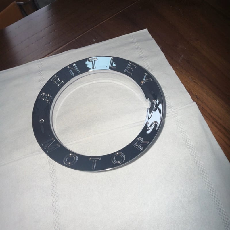 Bentley Flying Spur Continental GT hub cover s blistavim prstenom – ABS materijal, dio 3W0 601 165