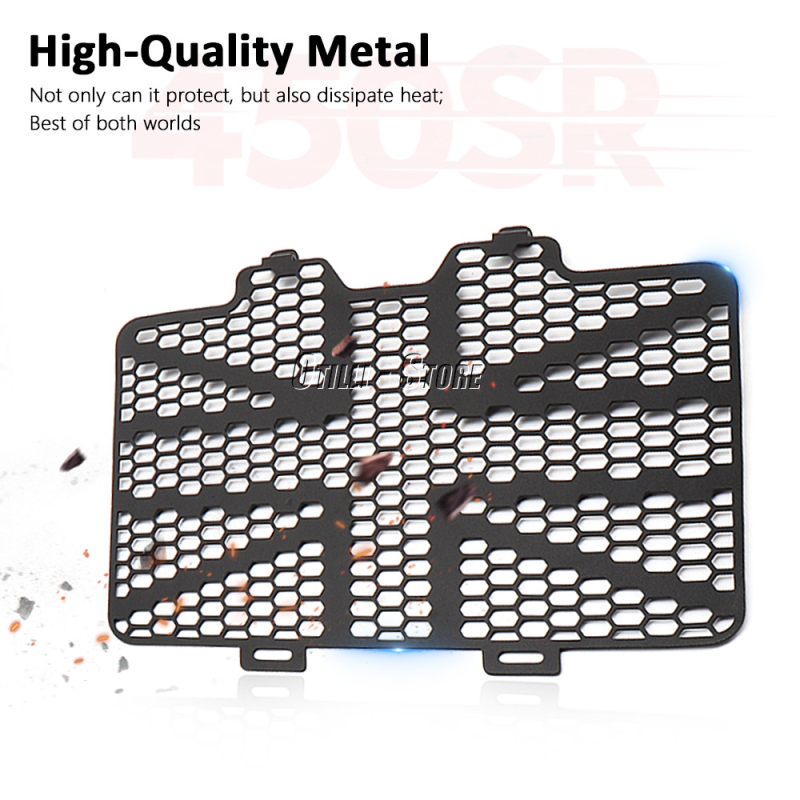 Zaštitna rešetka hladnjaka za CFMOTO 450SR (Spring Breeze) – otilli