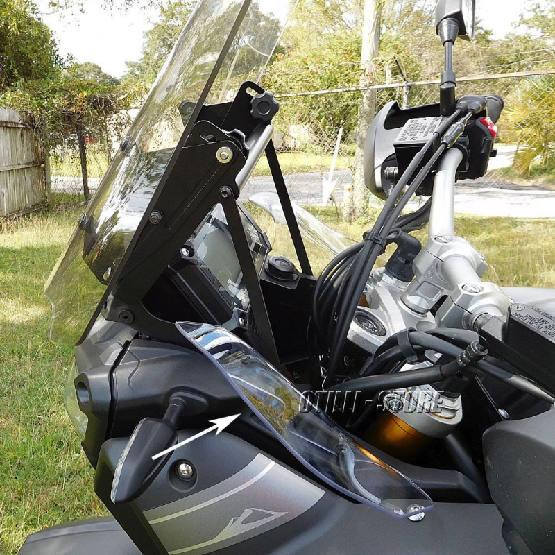 Bočno vjetrobransko staklo otilli za Yamaha XT1200Z Super Tenere