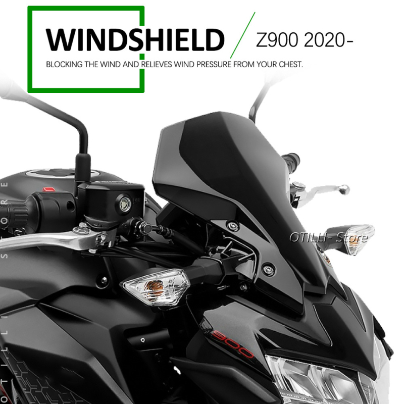 Vjetrobran za Kawasaki Z900 motocikl — otilli, model Kawasaki, kompatibilan model Z900