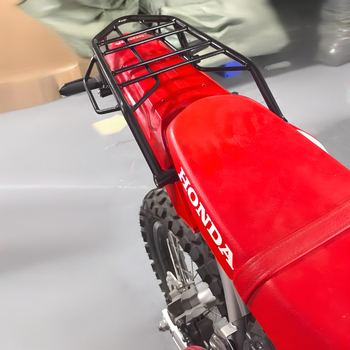 Zadnji nosač s naslonom za CRF300L Rally — ASTRONT, dekorativni nosač prtljage