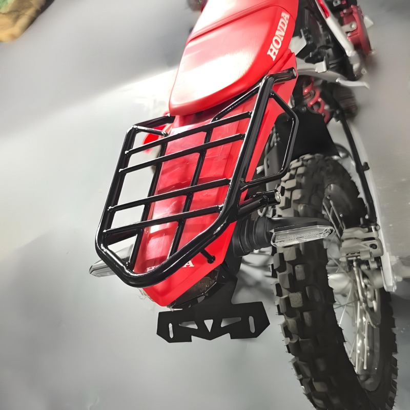 Zadnji nosač s naslonom za CRF300L Rally — ASTRONT, dekorativni nosač prtljage