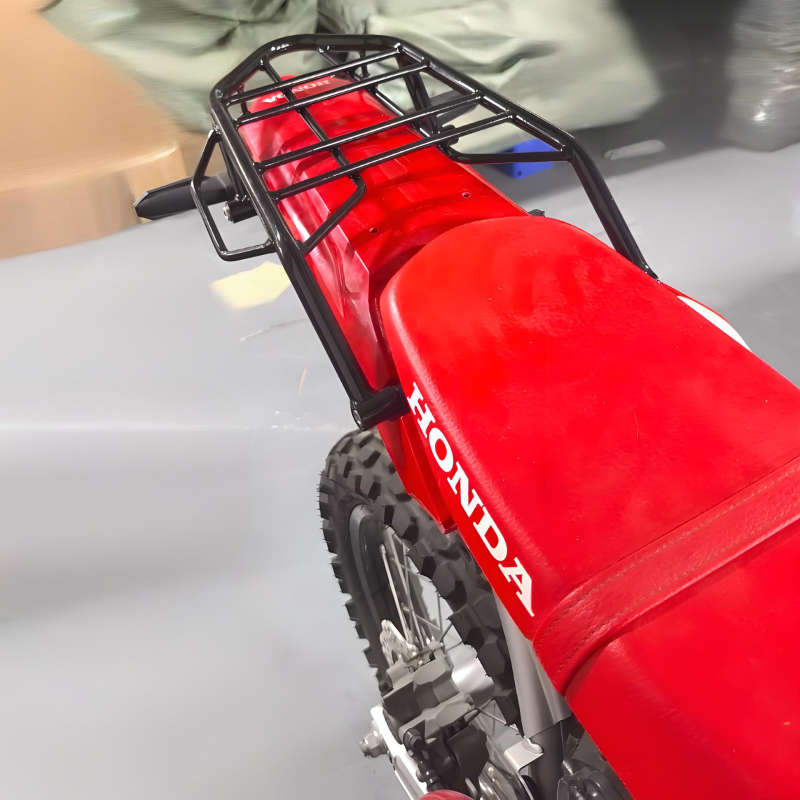 Zadnji nosač s naslonom za CRF300L Rally — ASTRONT, dekorativni nosač prtljage