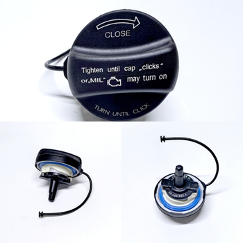Unutarnji poklopac spremnika goriva BMW – plastika, Model 16117222391, Dijelovi broj 16117222391Ae i 16116756772, Kompatibilno s BMW serijama 3/5/6/7 i X1/X3/X5/X6