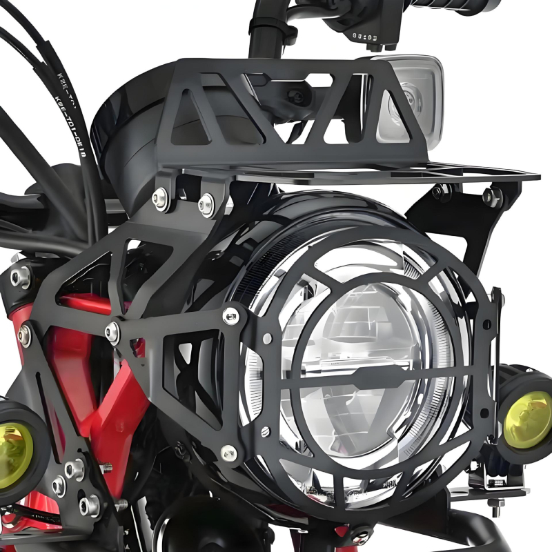 Poklopac prednjeg svjetla za okvir prednjeg nosača motocikla Honda CT125 JA65JA55