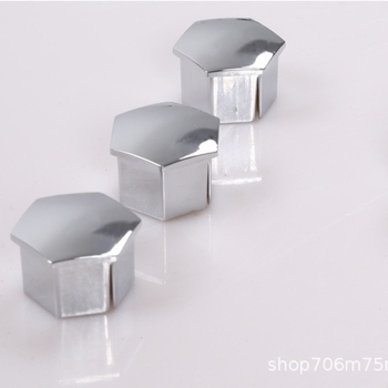 Set kapica središnjeg dijela kotača za Peugeot 2008, aluminijska legura, univerzalna kompatibilnost, 20 kom.