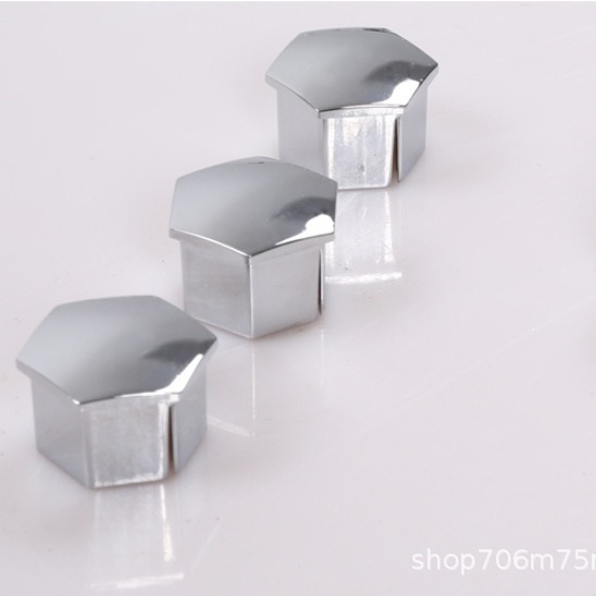 Set kapica središnjeg dijela kotača za Peugeot 2008, aluminijska legura, univerzalna kompatibilnost, 20 kom.