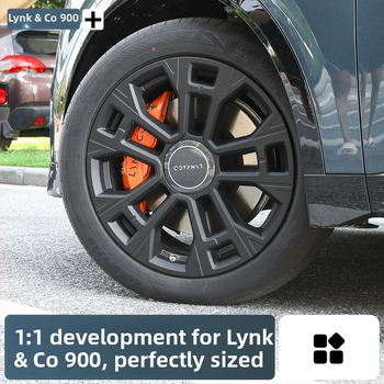 Lynk & Co 900 dekorativni okvir poklopca kotača, zaštita od ogrebotina, vanjsko poboljšanje, praktičan unutarnji dodatak