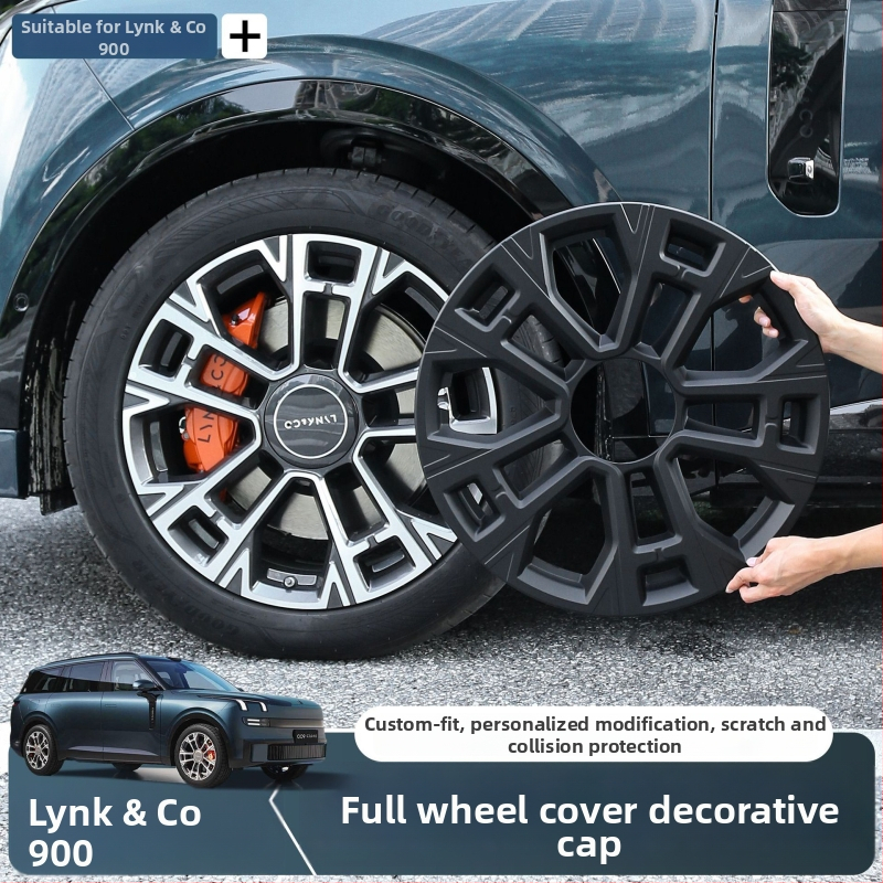 Lynk & Co 900 dekorativni okvir poklopca kotača, zaštita od ogrebotina, vanjsko poboljšanje, praktičan unutarnji dodatak