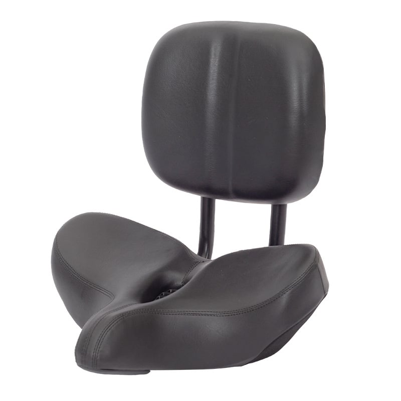 Σέλα ηλεκτρικού ποδηλάτου από PU, ανθεκτική στη φθορά, αδιάβροχη, με χοντρή επένδυση και γέμισμα από βαμβάκι