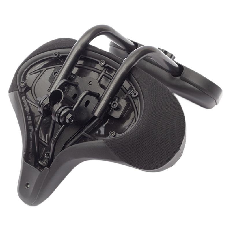 Σέλα ηλεκτρικού ποδηλάτου από PU, ανθεκτική στη φθορά, αδιάβροχη, με χοντρή επένδυση και γέμισμα από βαμβάκι