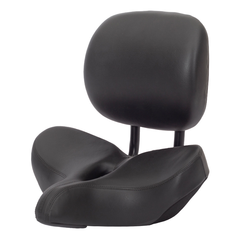 Σέλα ηλεκτρικού ποδηλάτου από PU, ανθεκτική στη φθορά, αδιάβροχη, με χοντρή επένδυση και γέμισμα από βαμβάκι