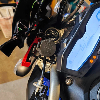 BMW USB priključak za punjenje s dvostrukim sučeljem — vodootporan adapter kompatibilan sa svim BMW modelima