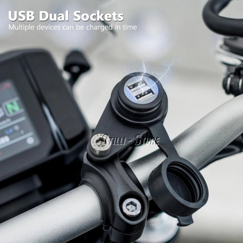 BMW USB priključak za punjenje s dvostrukim sučeljem — vodootporan adapter kompatibilan sa svim BMW modelima