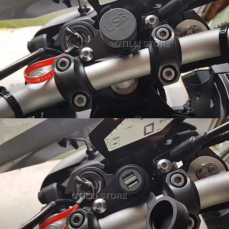 BMW USB priključak za punjenje s dvostrukim sučeljem — vodootporan adapter kompatibilan sa svim BMW modelima