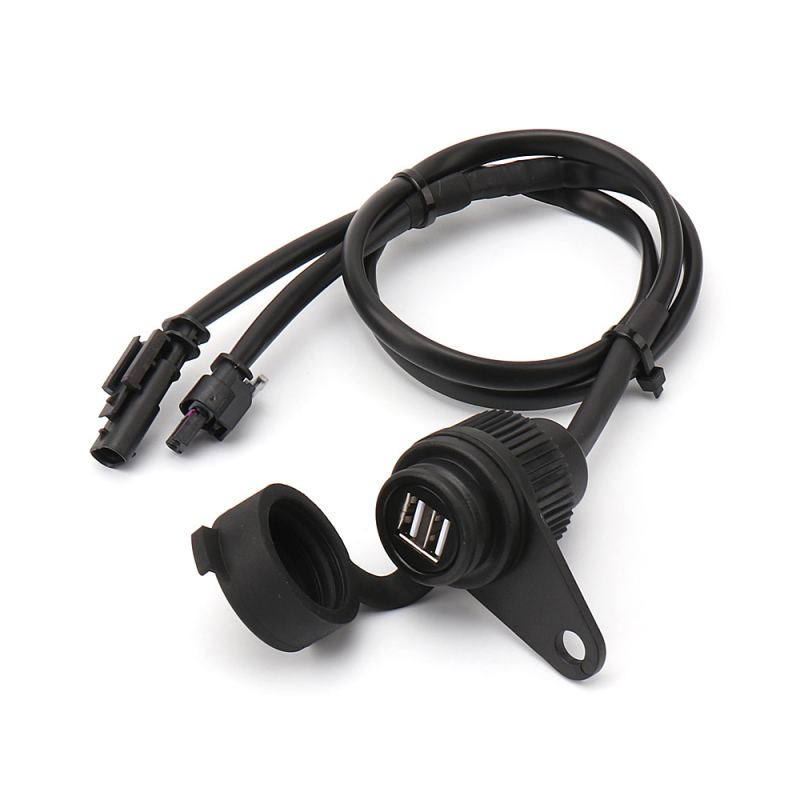 BMW USB priključak za punjenje s dvostrukim sučeljem — vodootporan adapter kompatibilan sa svim BMW modelima
