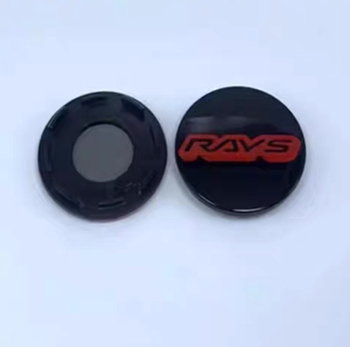 RAYS modificirana kapica za felgu s naljepnicom središnje kapice BBS, 65/66 mm