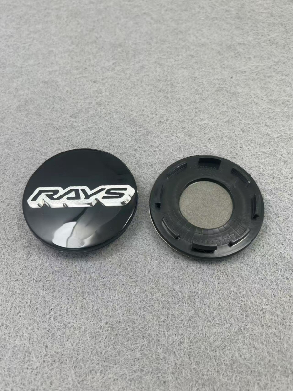 RAYS modificirana kapica za felgu s naljepnicom središnje kapice BBS, 65/66 mm