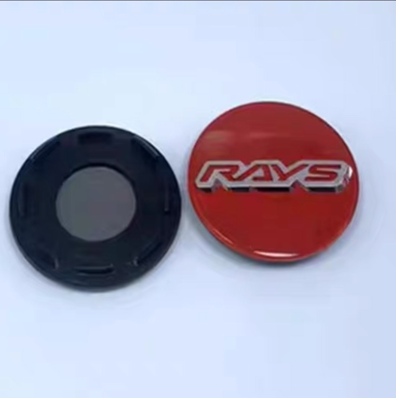 RAYS modificirana kapica za felgu s naljepnicom središnje kapice BBS, 65/66 mm