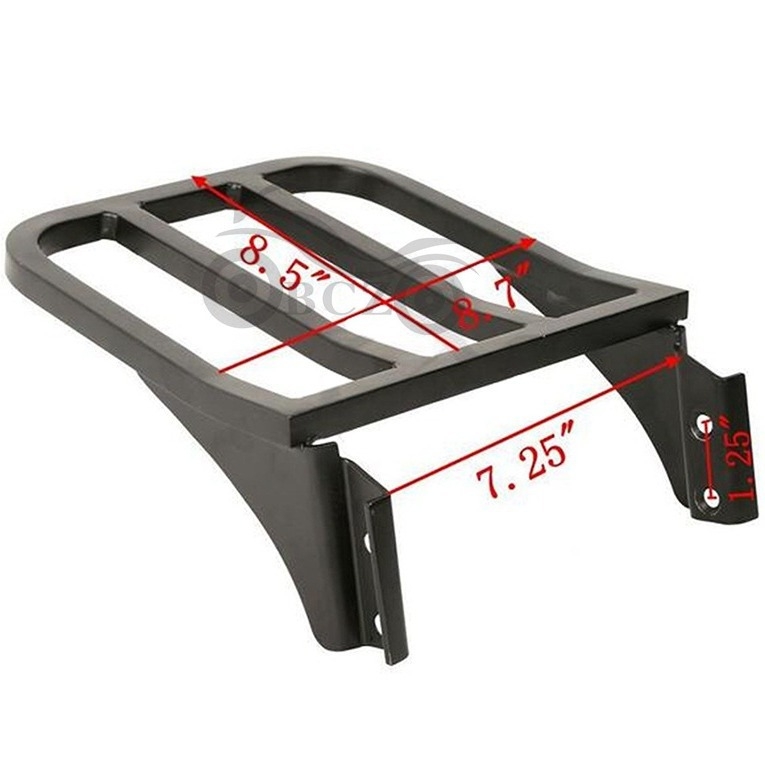 Zadnji nosač kofera za Harley Soft Tail Heritage – BCZMT Cruise Prince Car