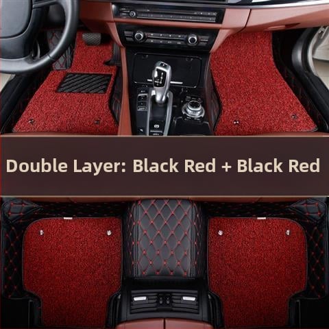 BYD Song серия – Пълни обхватни автомобилни подложки за пода – XPE материал, стил килим, кожени подложки за крака, конфигурация за четири места, персонализируеми