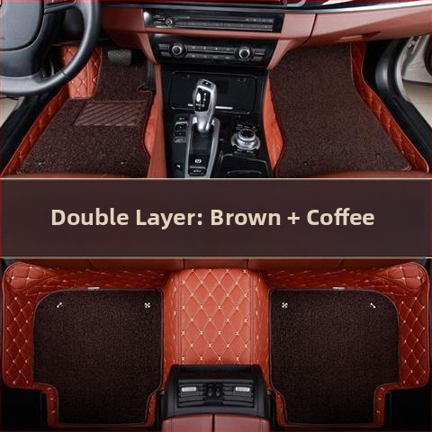BYD Song серия – Пълни обхватни автомобилни подложки за пода – XPE материал, стил килим, кожени подложки за крака, конфигурация за четири места, персонализируеми