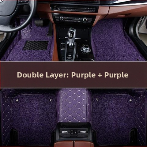 BYD Song серия – Пълни обхватни автомобилни подложки за пода – XPE материал, стил килим, кожени подложки за крака, конфигурация за четири места, персонализируеми