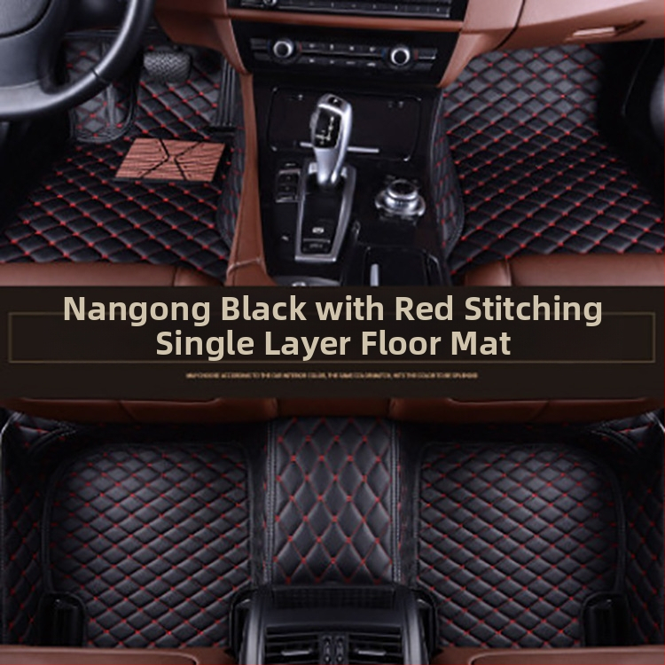 BYD Song серия – Пълни обхватни автомобилни подложки за пода – XPE материал, стил килим, кожени подложки за крака, конфигурация за четири места, персонализируеми